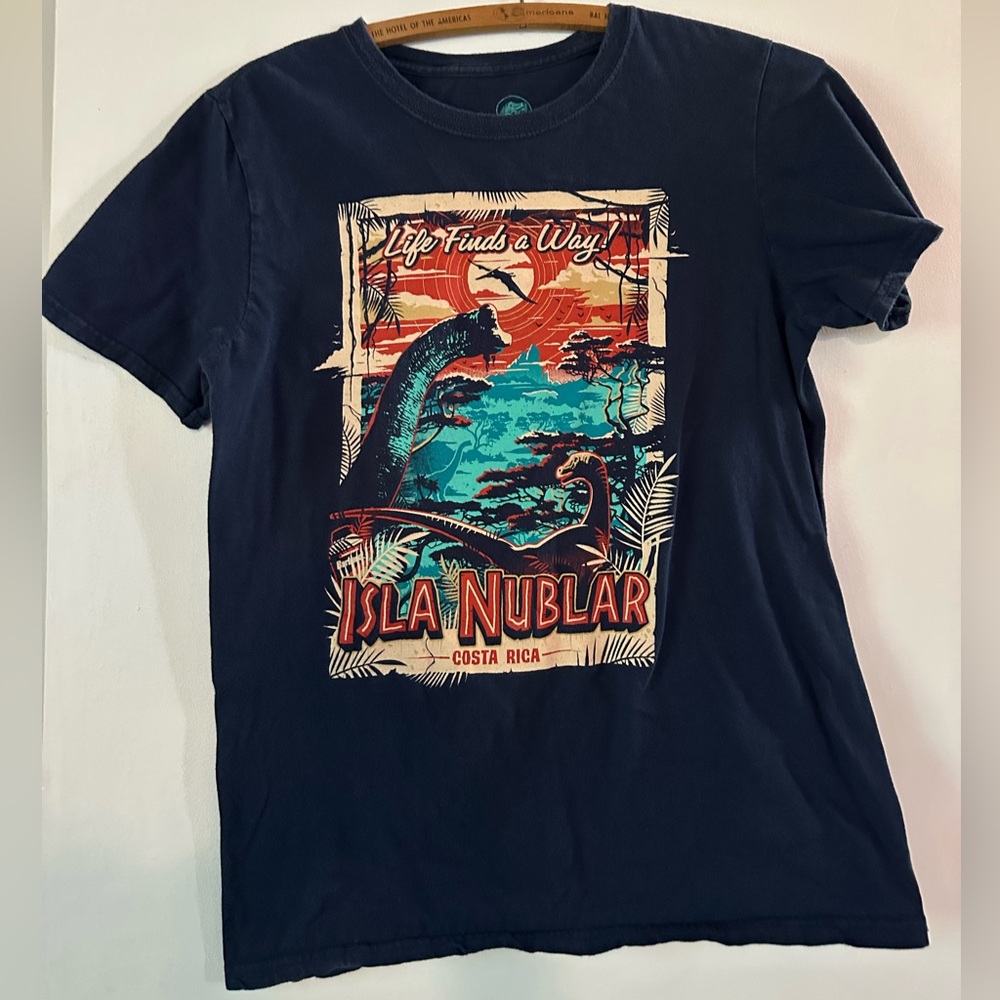 Jurassic Park Isla Nublar T Shirt